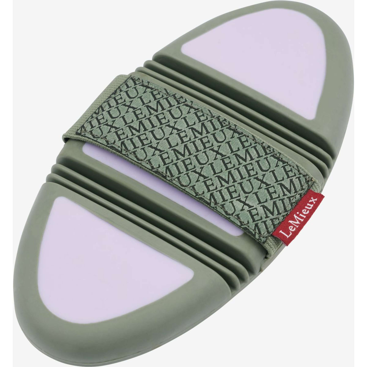 LeMieux Borstel Flexi Massage Lilac