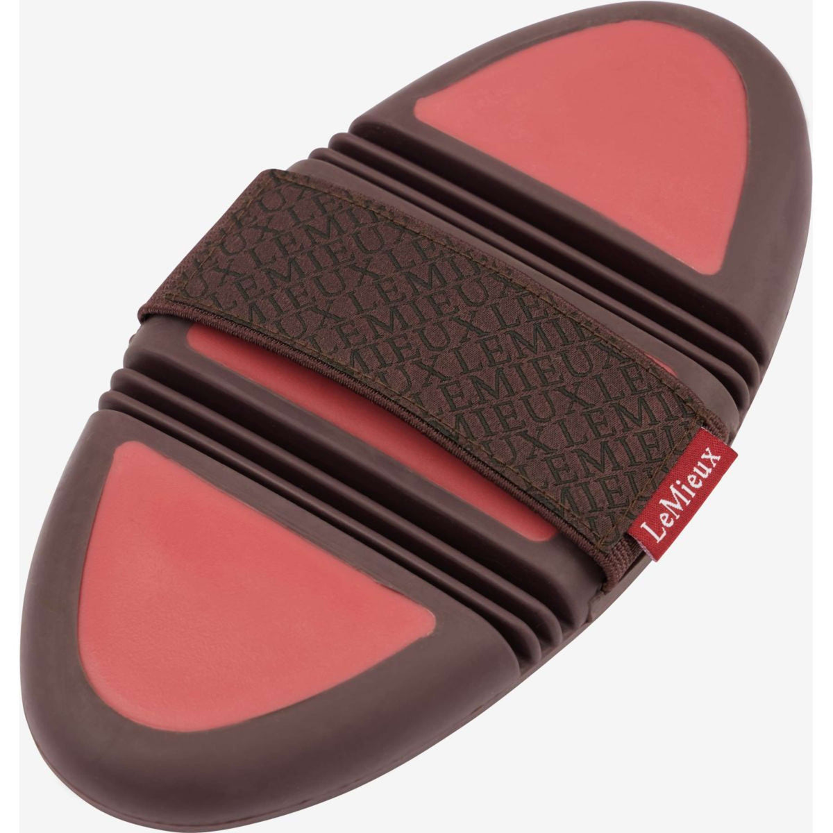 LeMieux Borstel Flexi Massage Cranberry