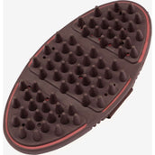 LeMieux Borstel Flexi Massage Cranberry