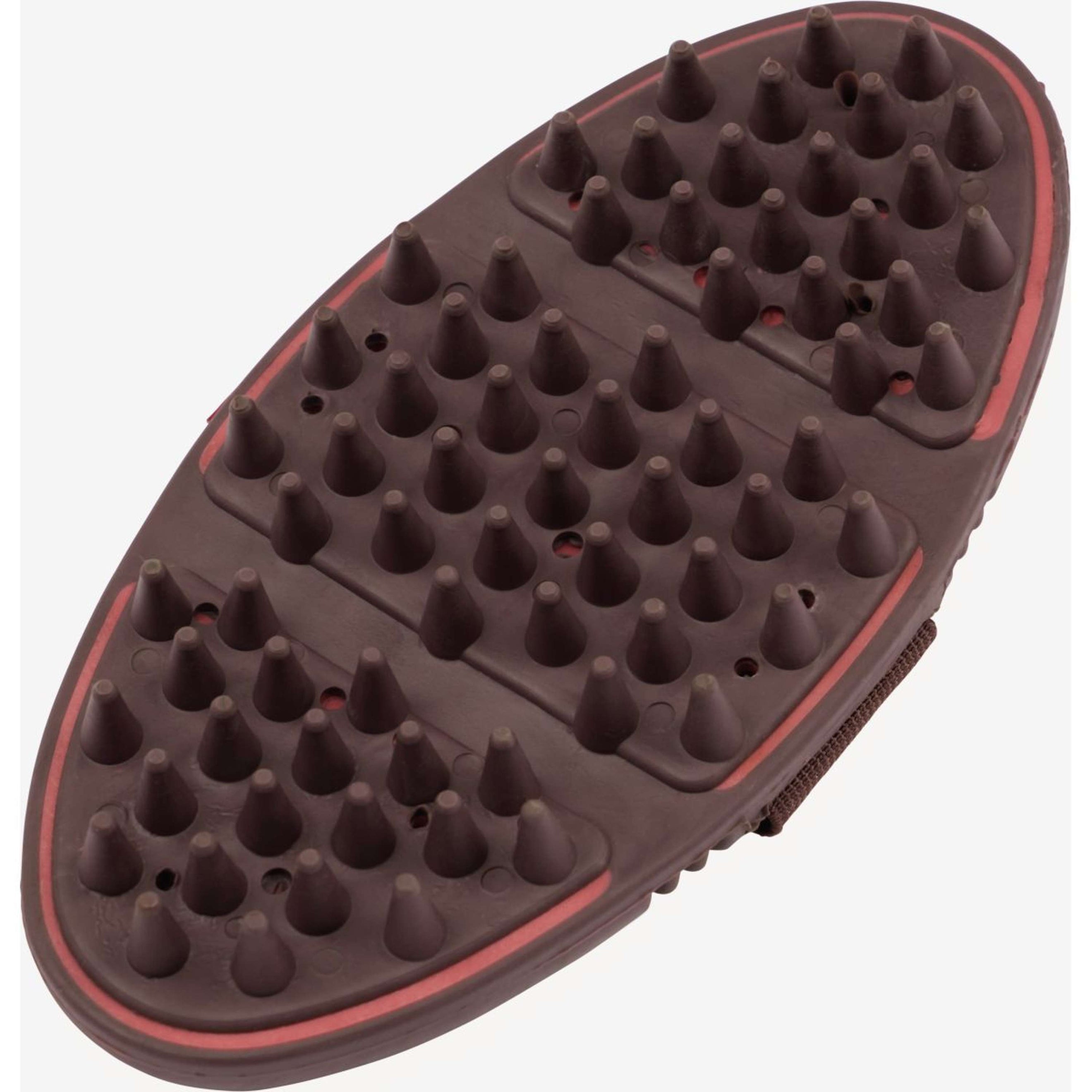 LeMieux Borstel Flexi Massage Cranberry