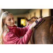 LeMieux Borstel Flexi Hard Cranberry