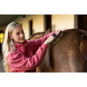 LeMieux Borstel Flexi Hard Cranberry