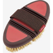 LeMieux Borstel Flexi Hard Cranberry