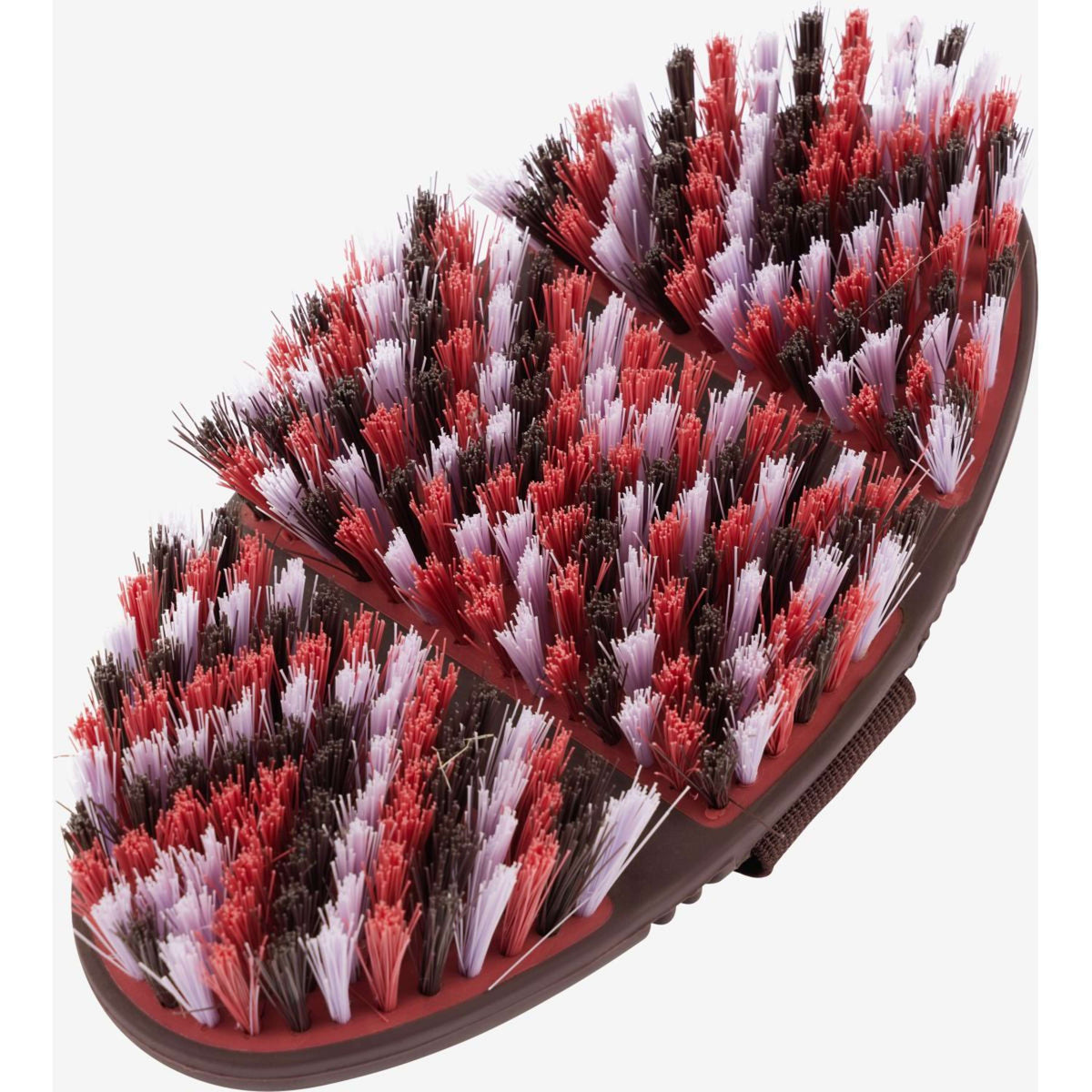 LeMieux Borstel Flexi Soft Cranberry