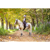 LeMieux Zadeldekje Suede Springen Lilac