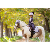 LeMieux Zadeldekje Suede Springen Lilac