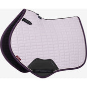 LeMieux Zadeldekje Suede Springen Lilac