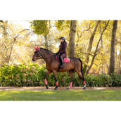 LeMieux Zadeldekje Loire Classic Springen Cranberry