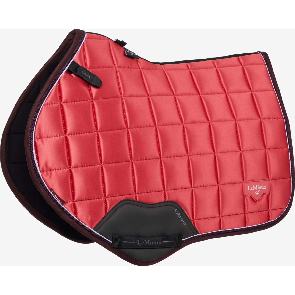 LeMieux Zadeldekje Loire Classic Springen Cranberry