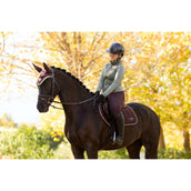 LeMieux Zadeldekje Loire Classic Springen Damson