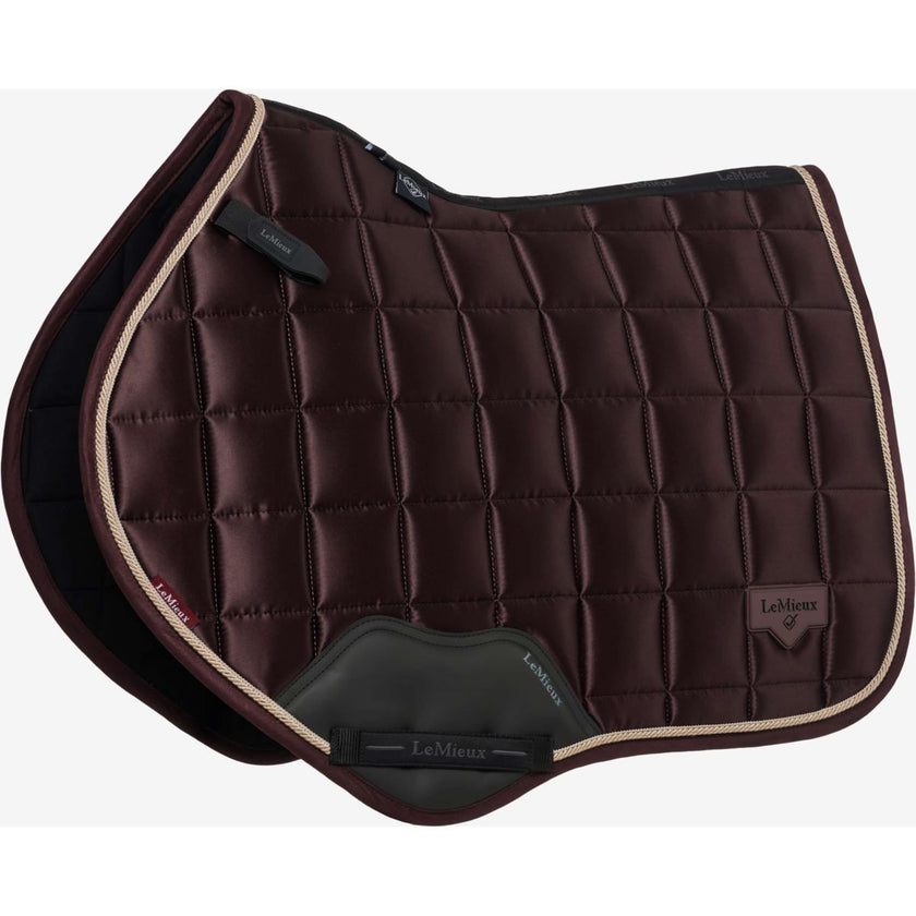 LeMieux Zadeldekje Loire Classic Springen Damson LeMieux Zadeldekje Loire Classic Springen Damson