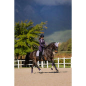 LeMieux Zadeldekje Suede Dressuur Lilac