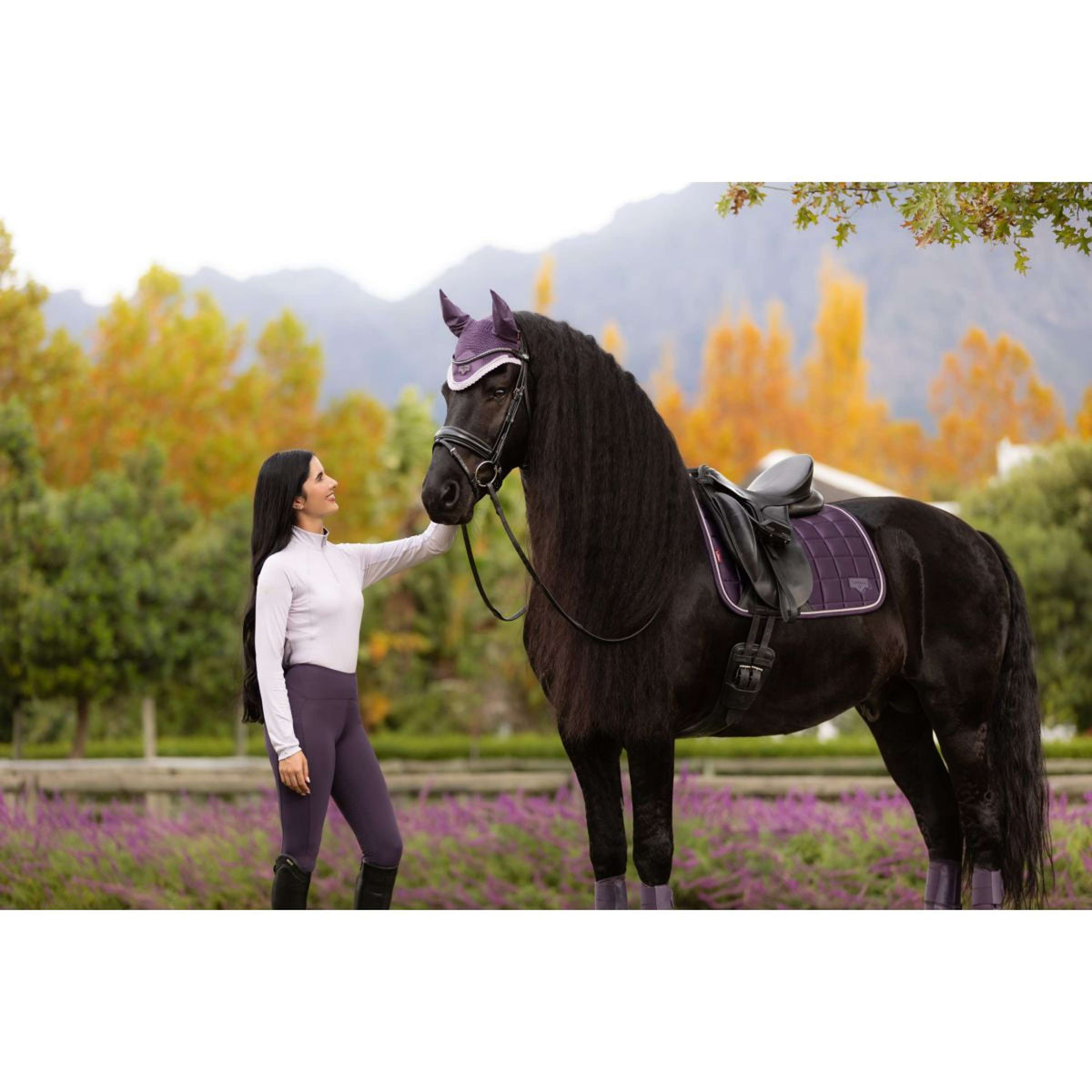 LeMieux Zadeldekje Loire Classic Dressuur Juniper