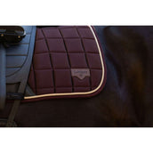 LeMieux Zadeldekje Loire Classic Dressuur Damson