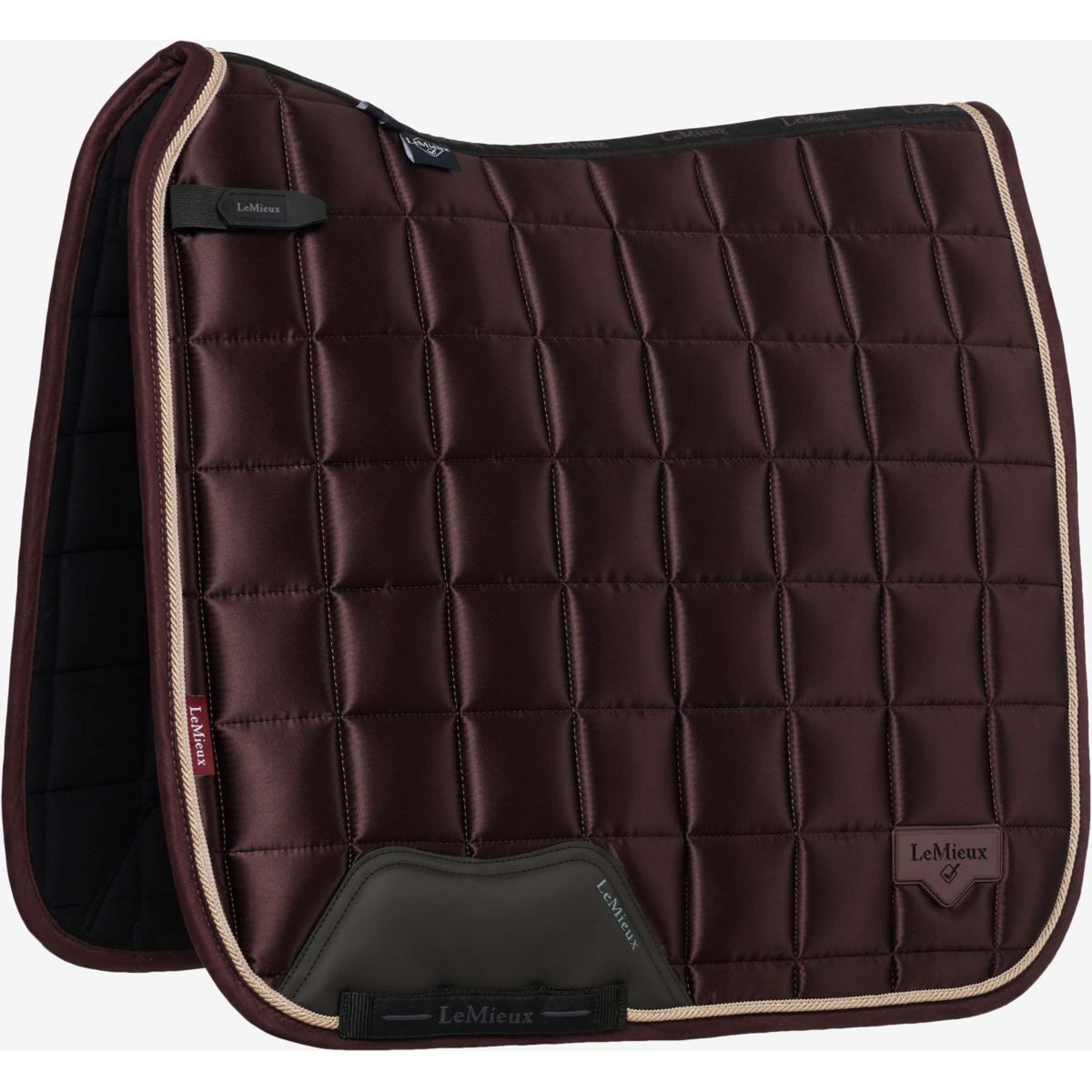 LeMieux Zadeldekje Loire Classic Dressuur Damson