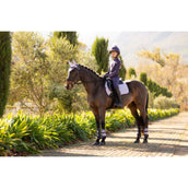 LeMieux Zadeldekje Suede Veelzijdigheid Lilac