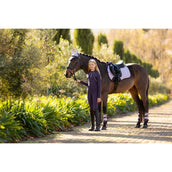 LeMieux Zadeldekje Suede Veelzijdigheid Lilac