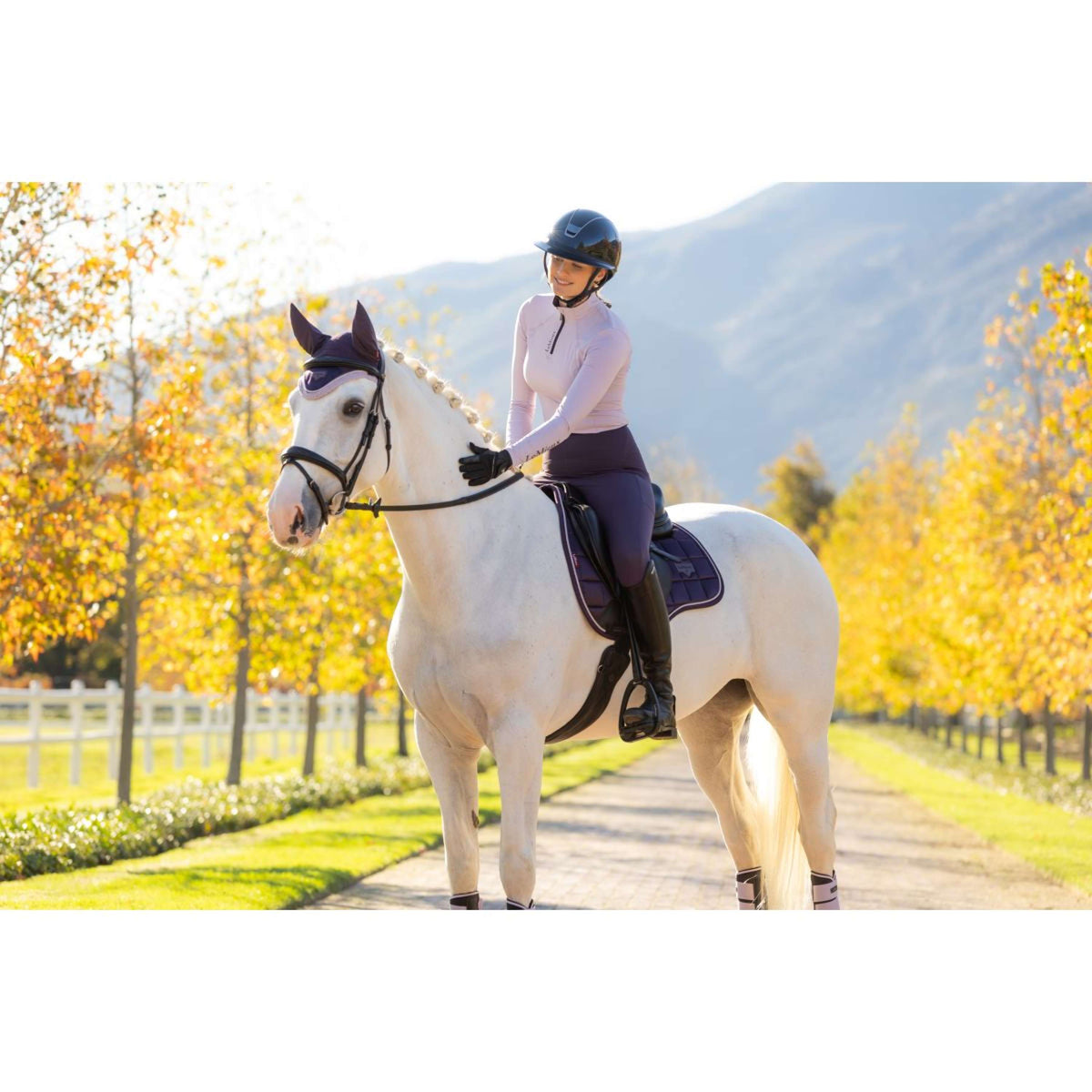 LeMieux Zadeldekje Loire Classic Veelzijdigheid Juniper