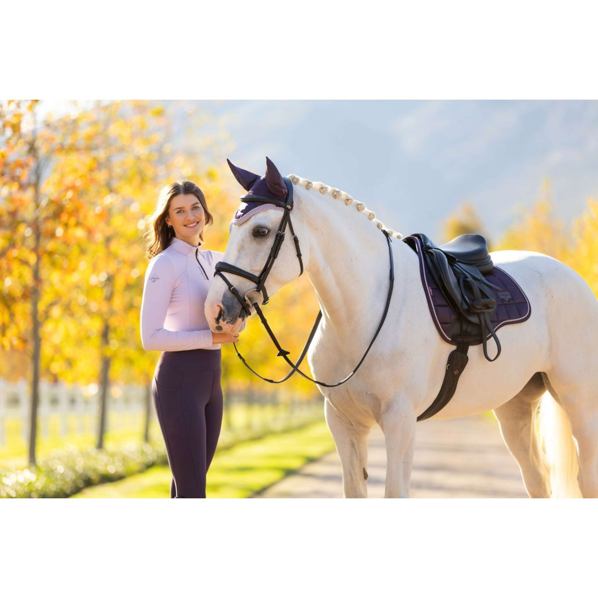 LeMieux Zadeldekje Loire Classic Veelzijdigheid Juniper