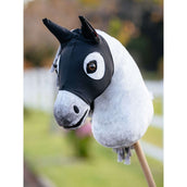 LeMieux Hobby Horse Stay Calm Mask Zwart