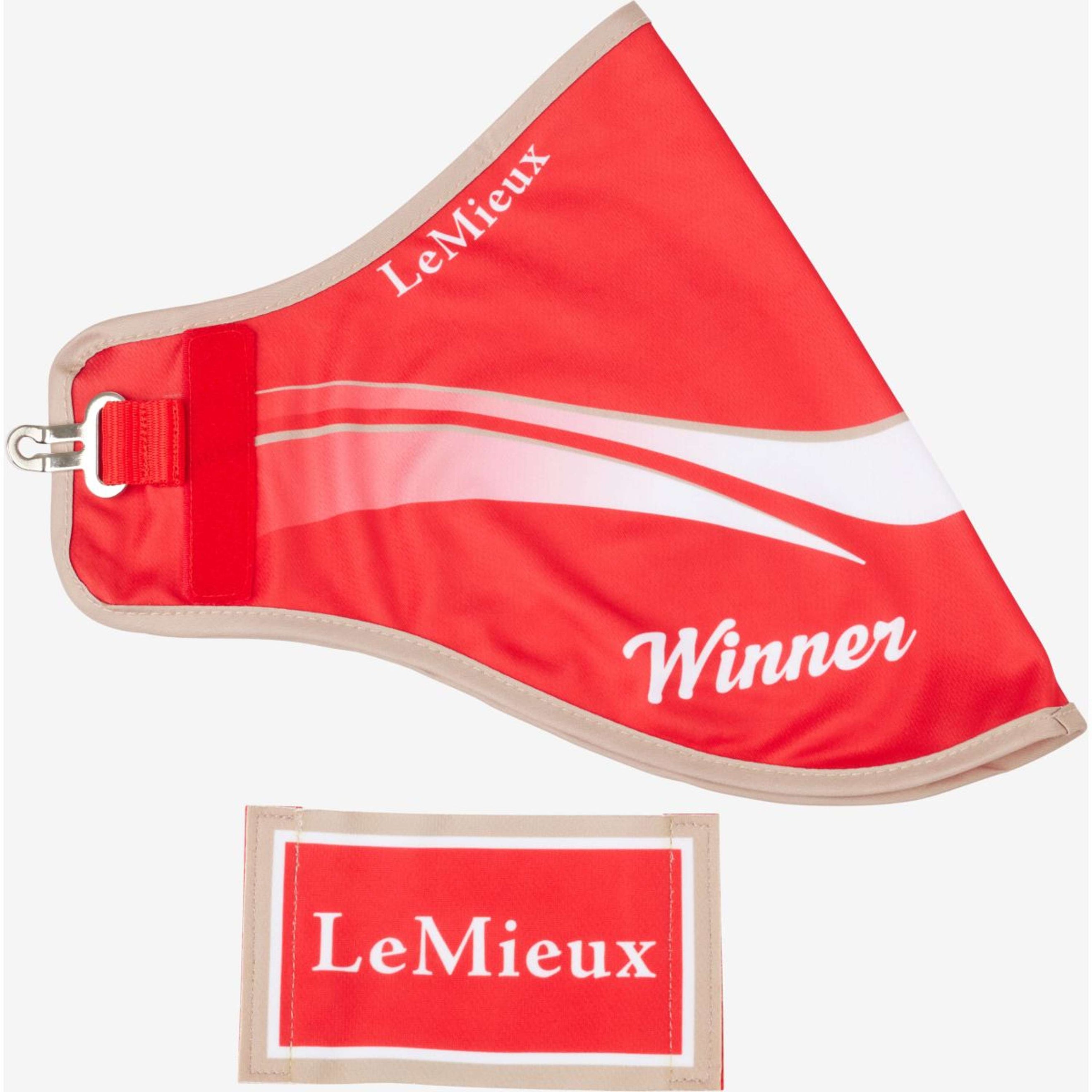 LeMieux Hobby Horse Deken Winner Rood