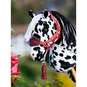 LeMieux Hobby Horse Halster Vogue Cranberry