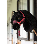 LeMieux Hobby Horse Halster Vogue Cranberry