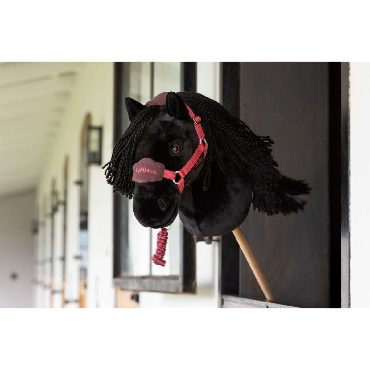 LeMieux Hobby Horse Halster Vogue Cranberry