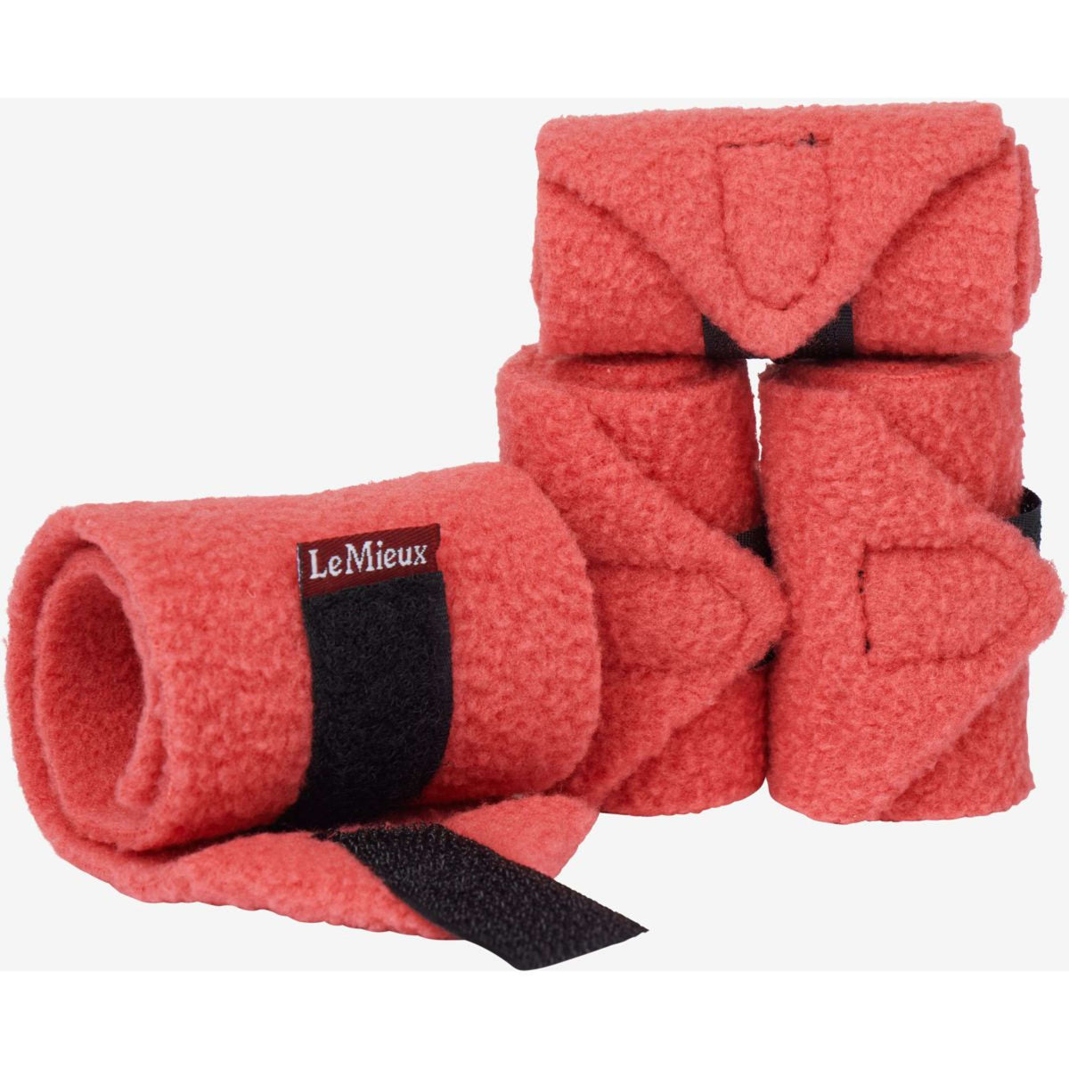 LeMieux Toy Pony Bandages Cranberry