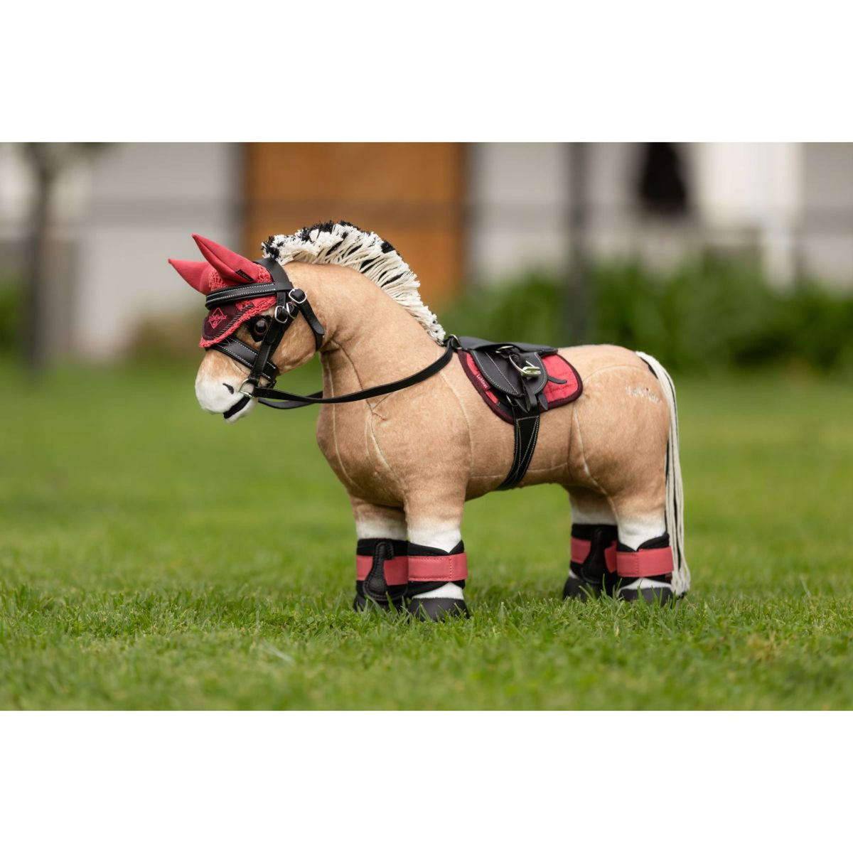 LeMieux Toy Pony Dekje Cranberry