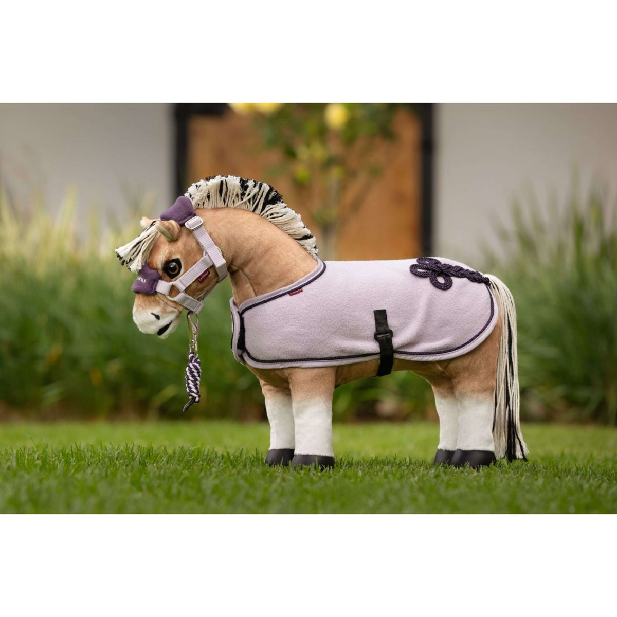 LeMieux Toy Pony Deken Lilac