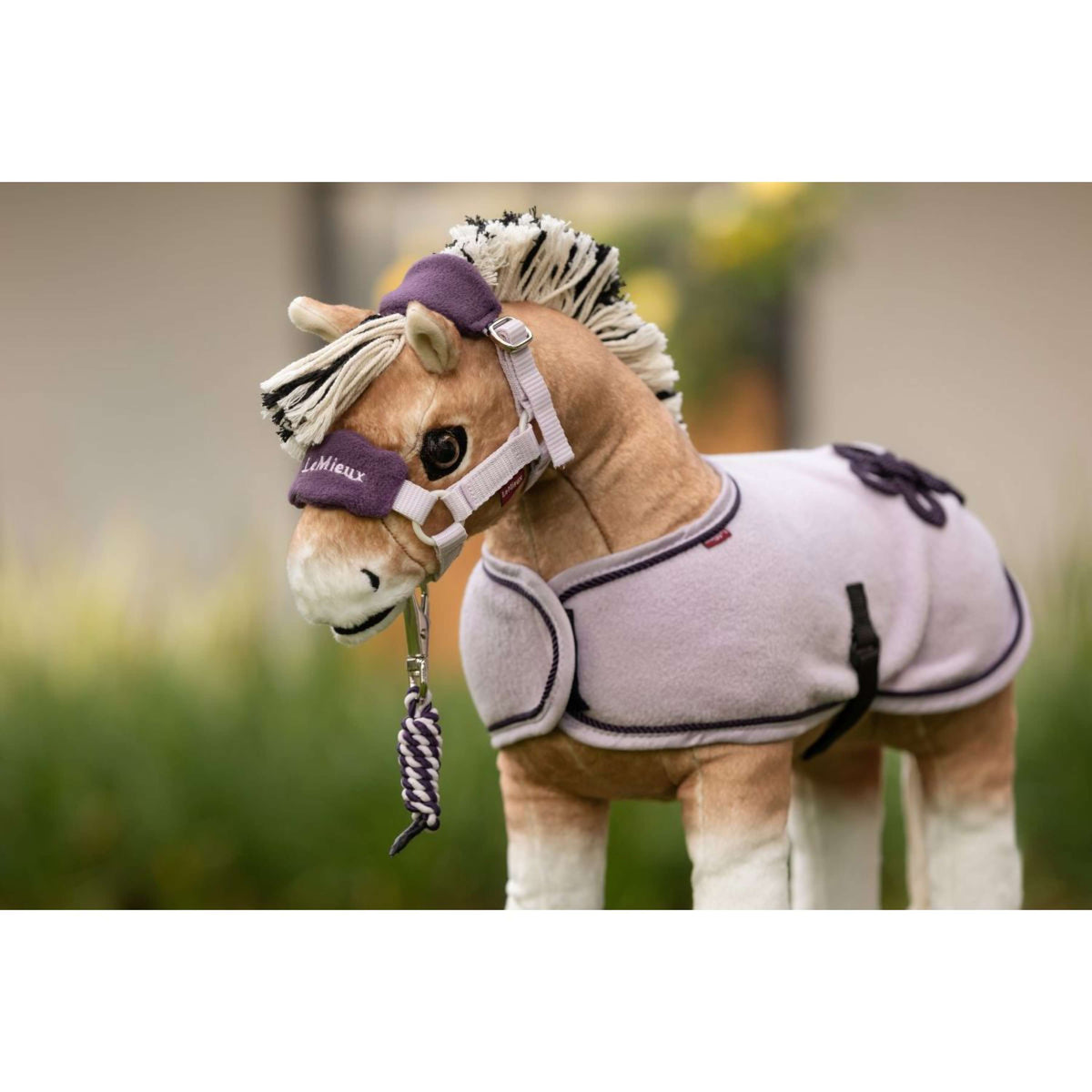LeMieux Toy Pony Halster Vogue Lilac