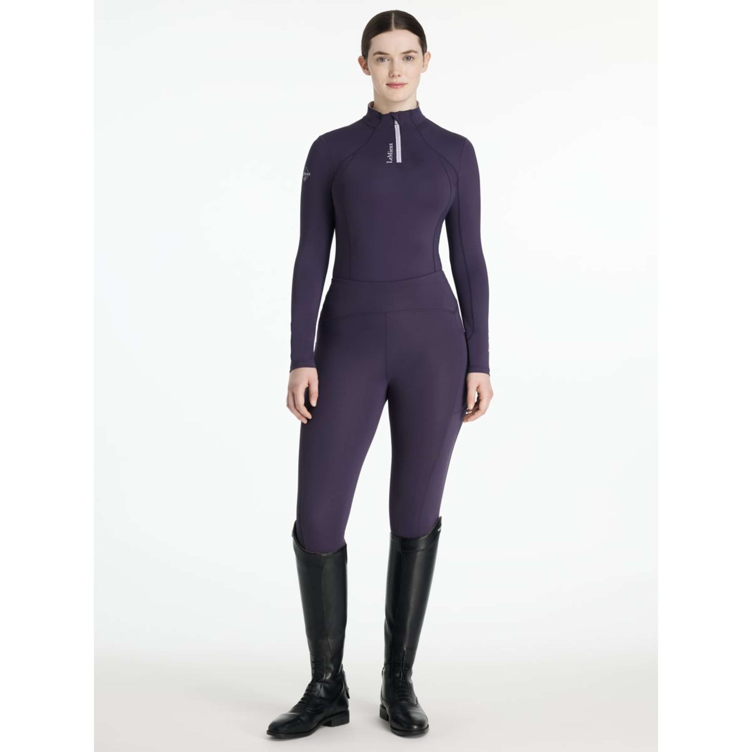 LeMieux Shirt Base Layer Classique Juniper LeMieux Shirt Base Layer Classique Juniper