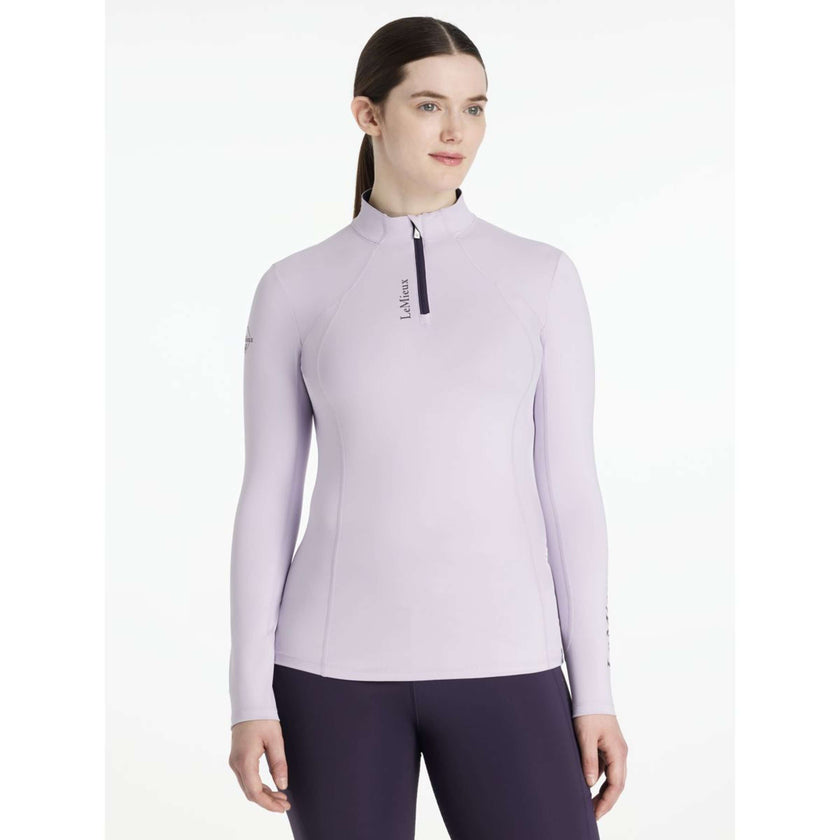 LeMieux Shirt Base Layer Classique Lilac LeMieux Shirt Base Layer Classique Lilac