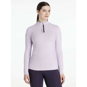 LeMieux Shirt Base Layer Classique Lilac