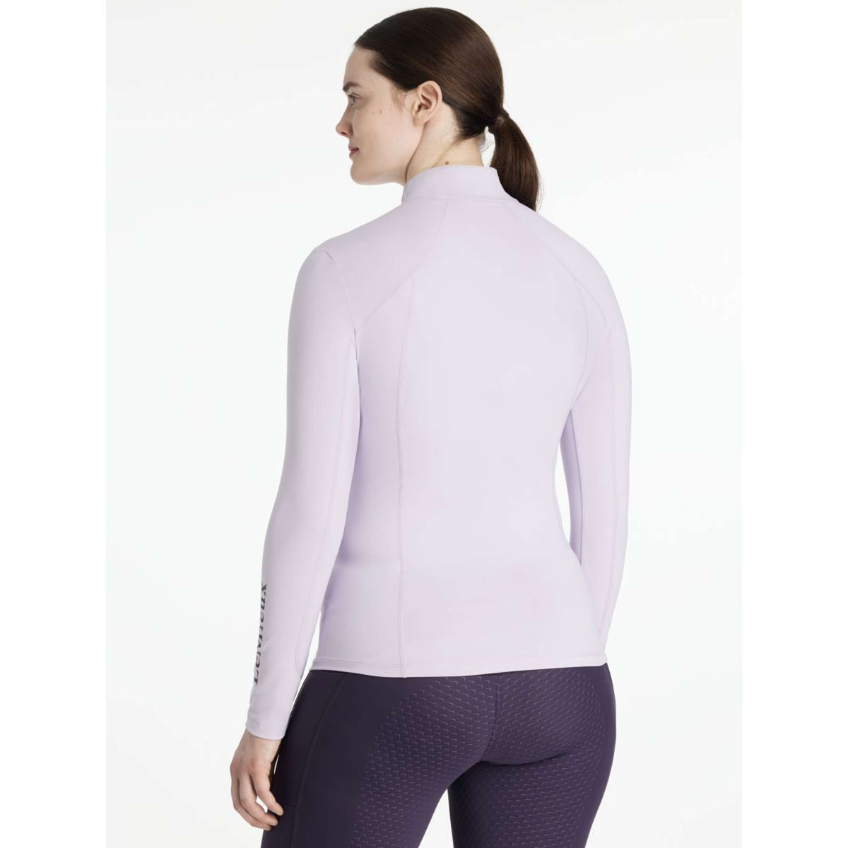 LeMieux Shirt Base Layer Classique Lilac