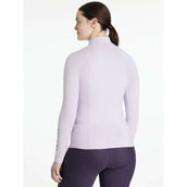 LeMieux Shirt Base Layer Classique Lilac