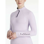 LeMieux Shirt Base Layer Classique Lilac