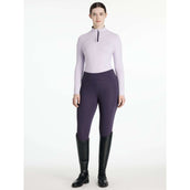 LeMieux Shirt Base Layer Classique Lilac