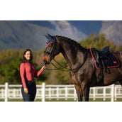 LeMieux Shirt Base Layer Classique Cranberry