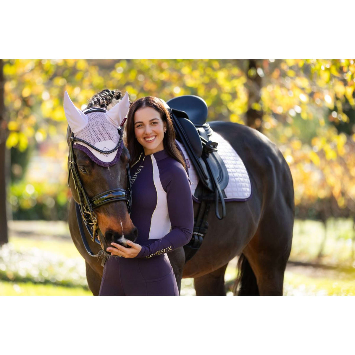 LeMieux Baselayer Philippa Mesh Juniper