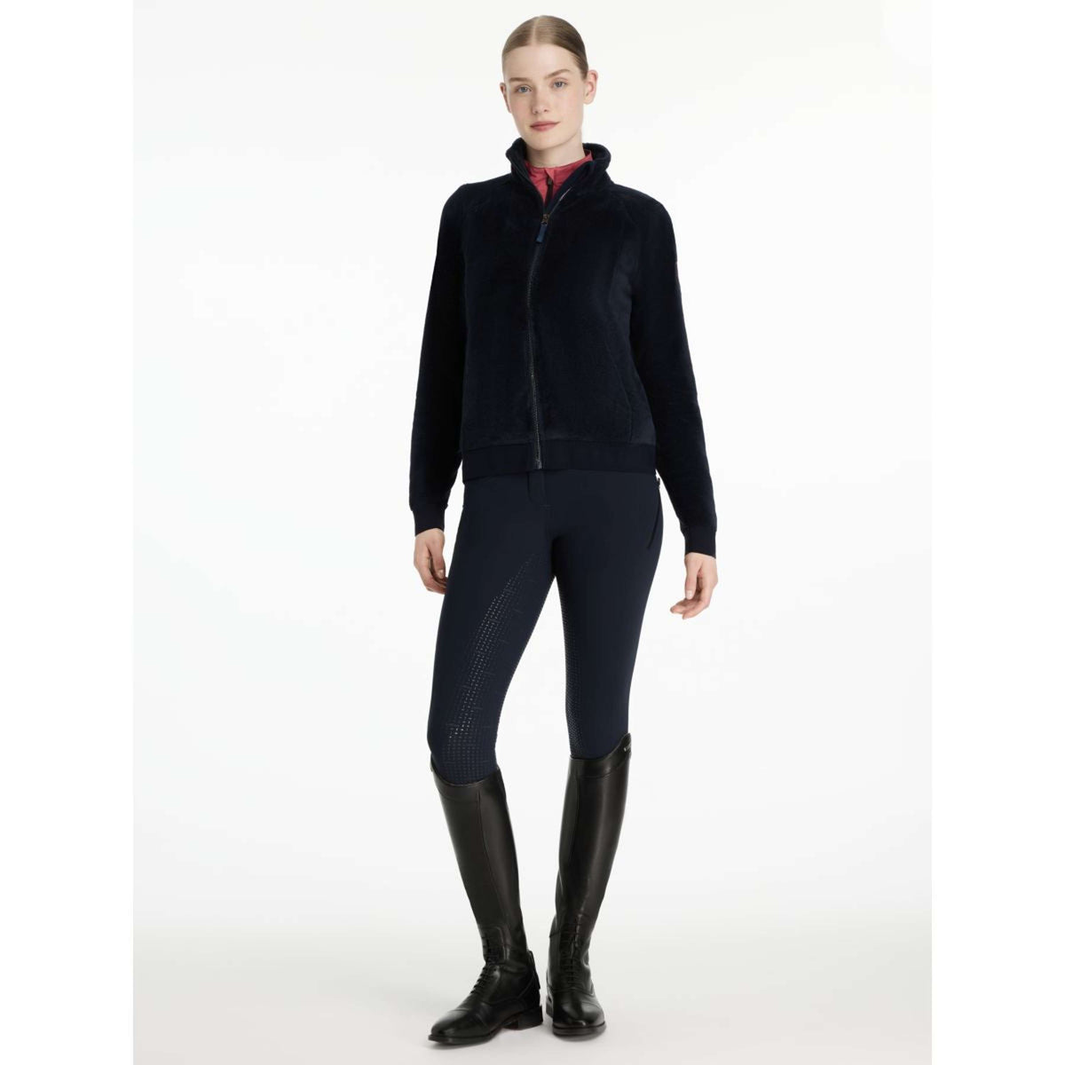 LeMieux Vest Liberty Fleece Navy