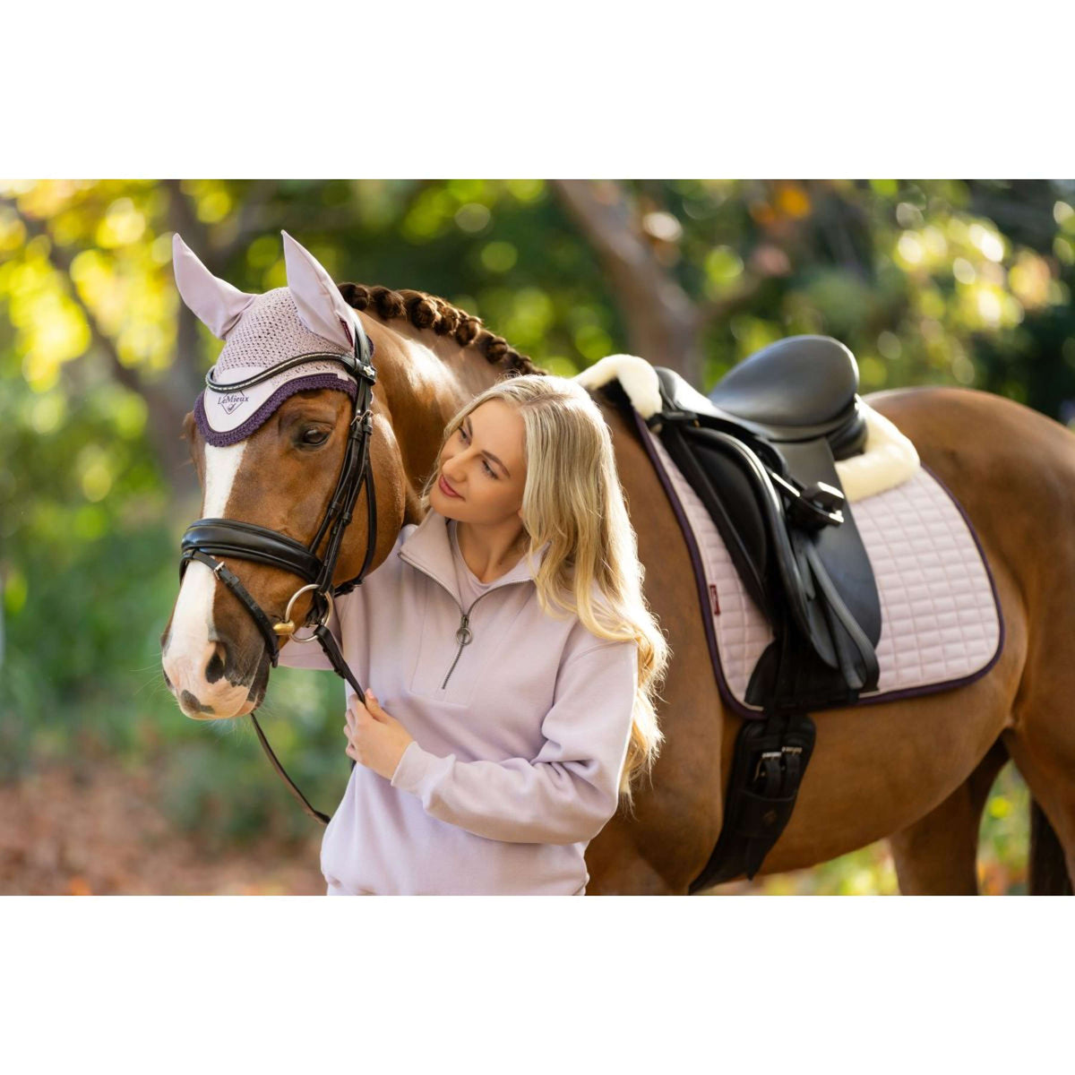 LeMieux Sweater Keira Lilac