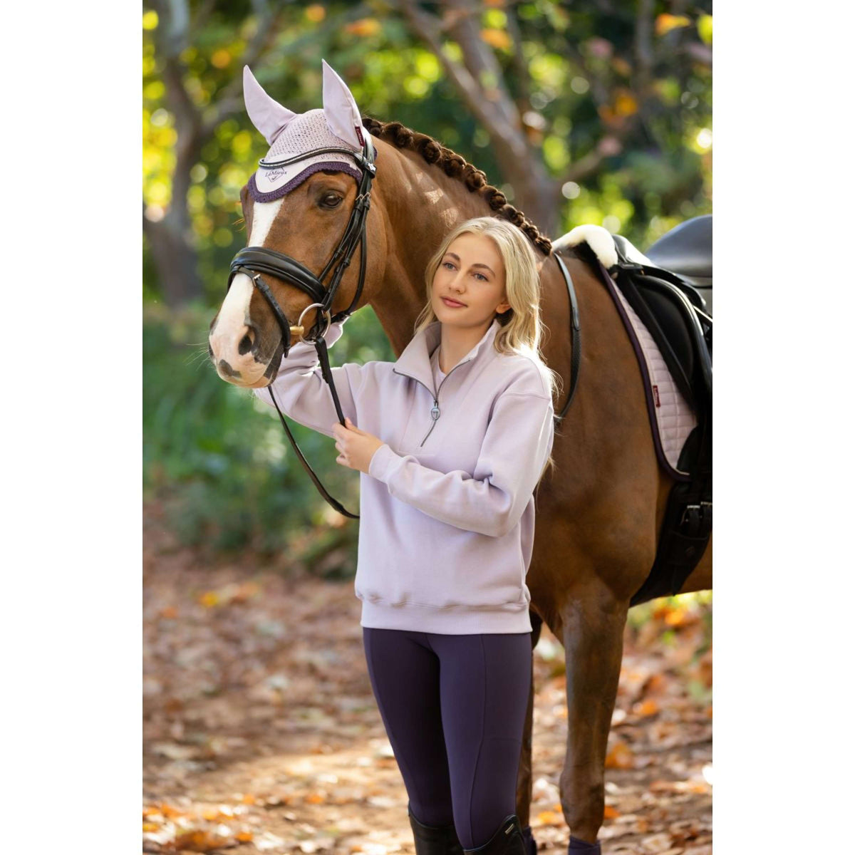 LeMieux Sweater Keira Lilac