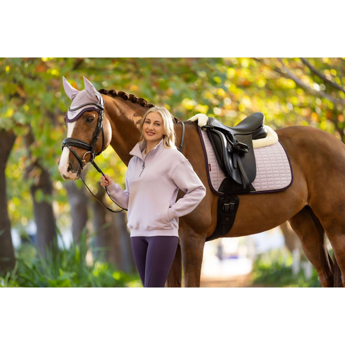 LeMieux Sweater Keira Lilac