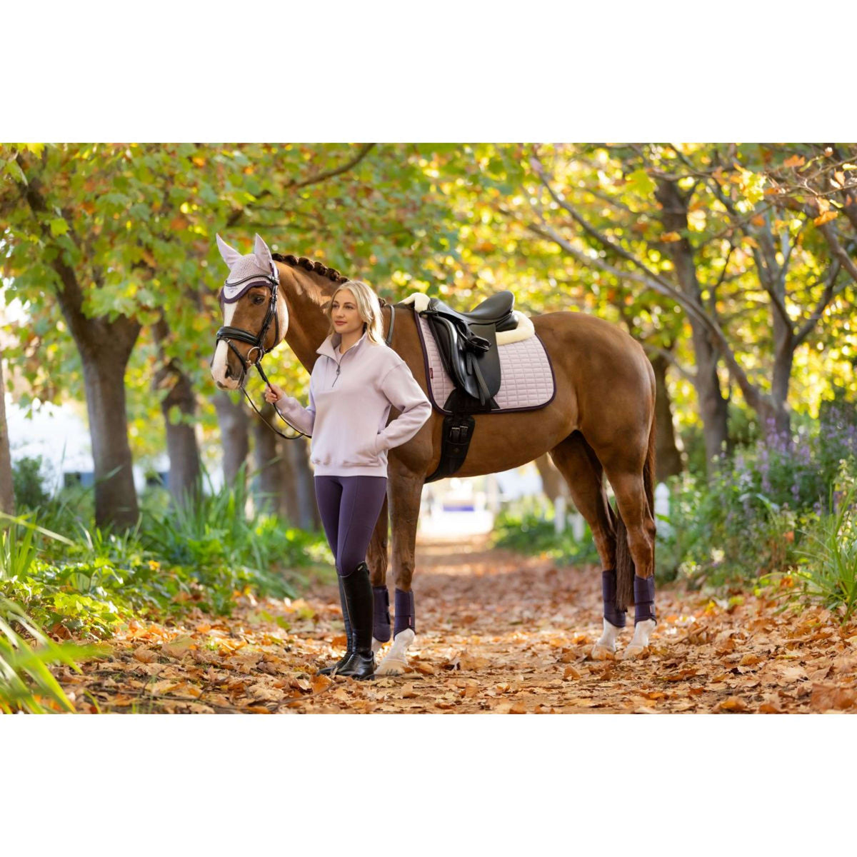 LeMieux Sweater Keira Lilac