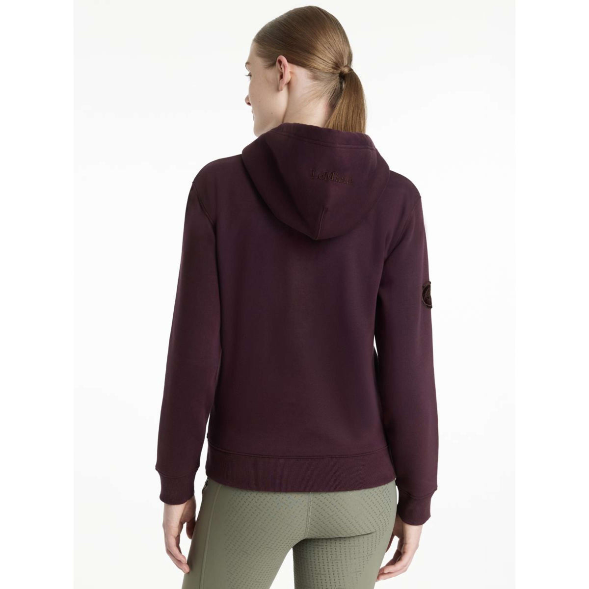 LeMieux Hoodie Elspeth Damson