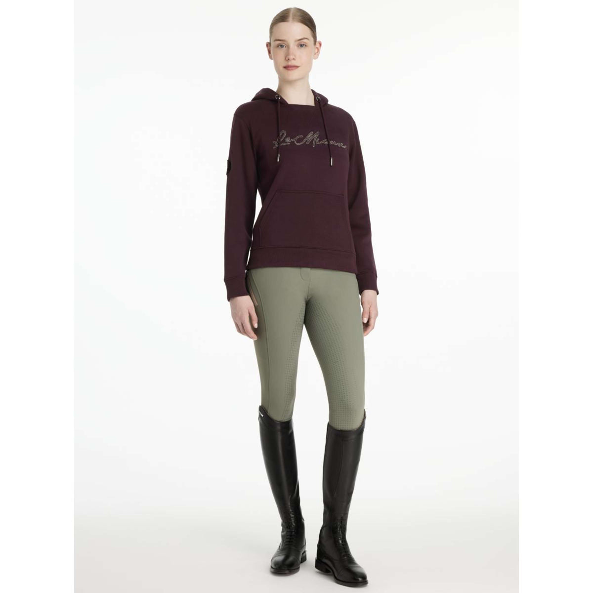 LeMieux Hoodie Elspeth Damson