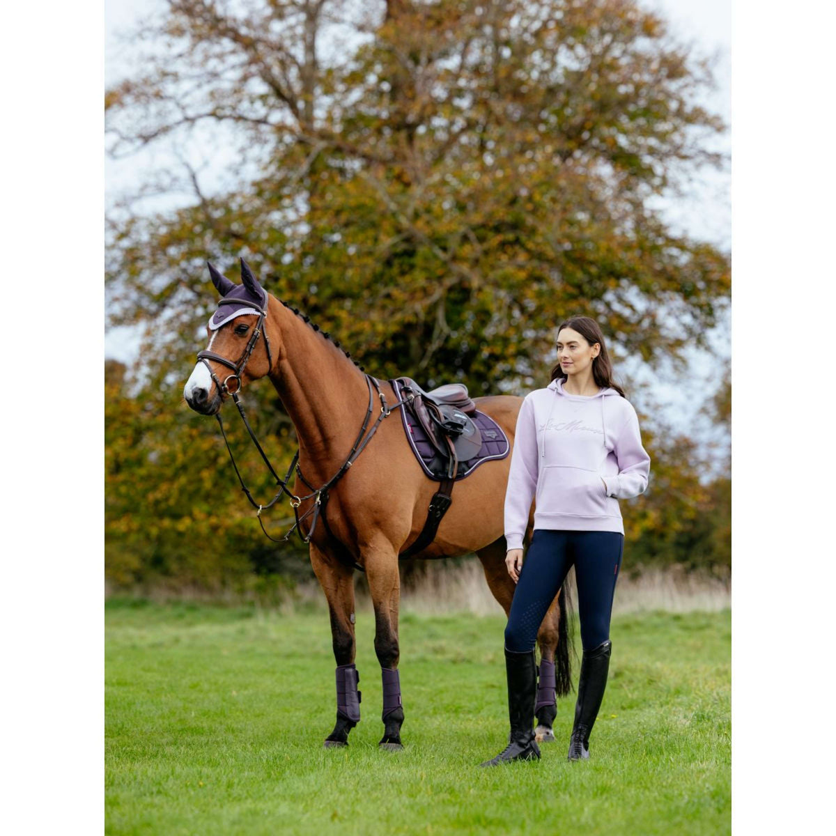 LeMieux Hoodie Elspeth Lilac