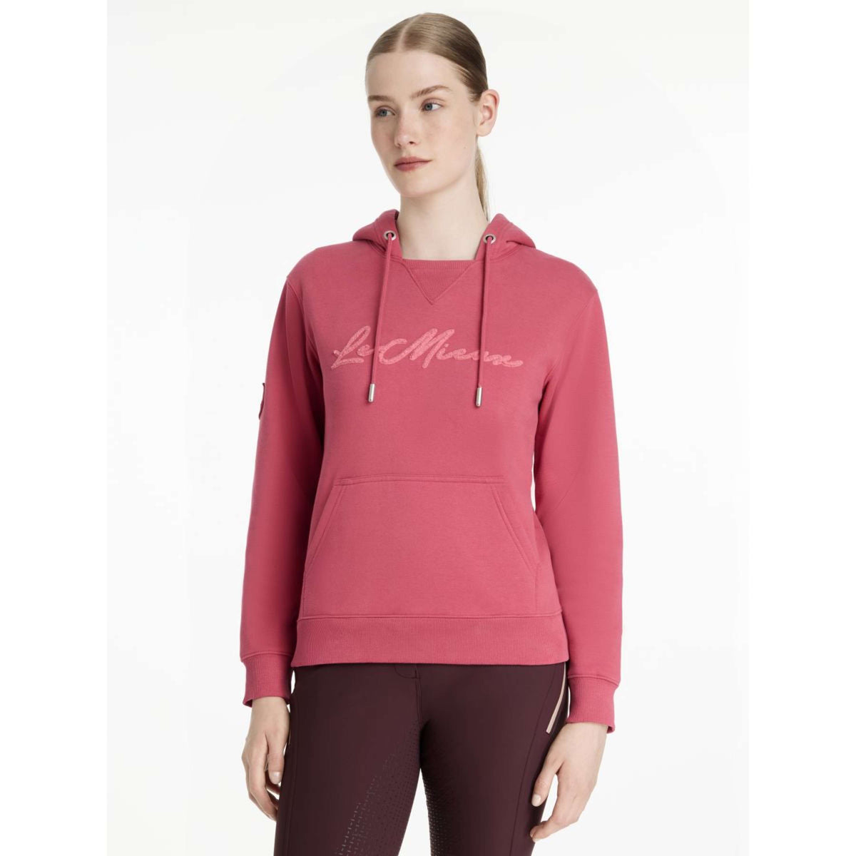 LeMieux Hoodie Elspeth Cranberry